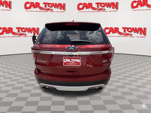 Used 2017 Ford Explorer Platinum AWD/4WD image 25