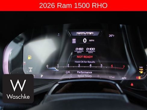 New 2026 RAM 1500 RHO w/ RHO Level 1 Equipment Group image 49