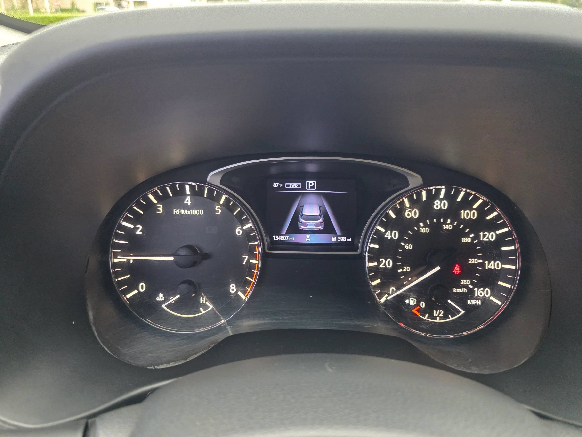 Used 2018 Nissan Pathfinder SV AWD/4WD image 9