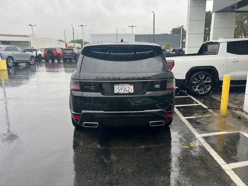 Used 2022 Land Rover Range Rover Sport HSE Dynamic image 4