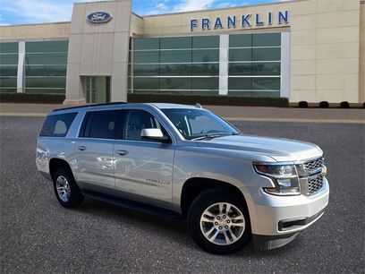 Used 2017 Chevrolet Suburban LT