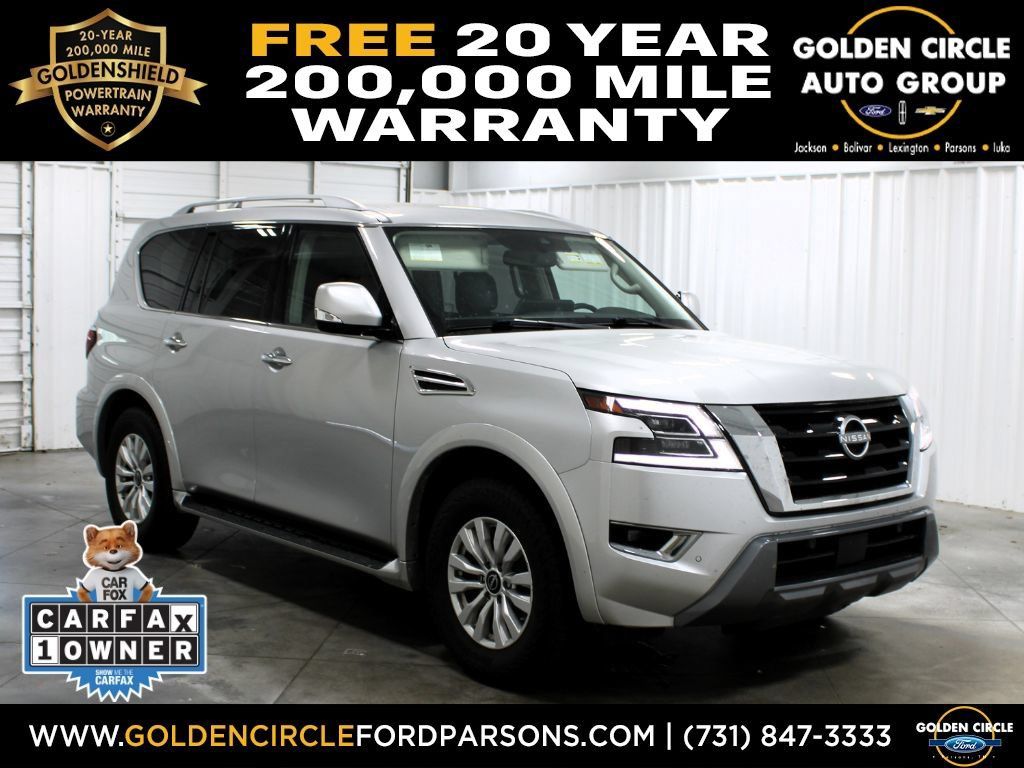 Used 2024 Nissan Armada SV RWD 360° Tour