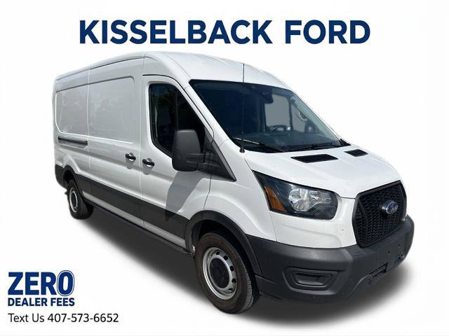 Certified 2023 Ford Transit 250 Medium Roof w/ Load Area Protection Package RWD image 1
