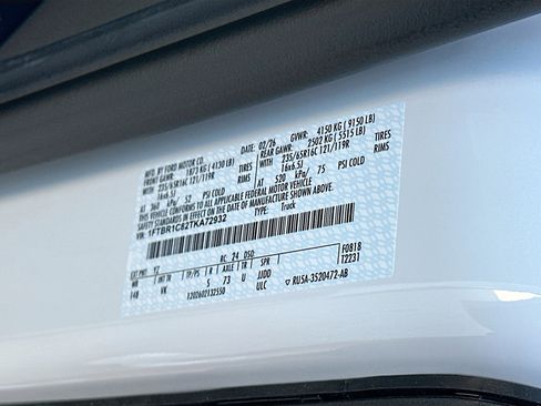 New 2026 Ford Transit 250 148 Medium Roof w/ Load Area Protection Package image 19