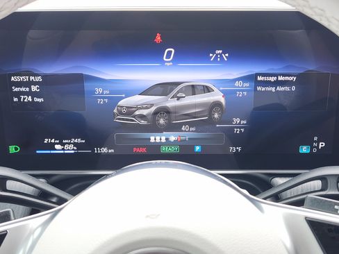 Used 2023 Mercedes-Benz EQE 350+ SUV image 15