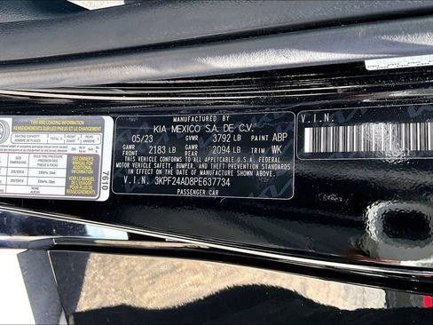 Used 2023 Kia Forte LXS FWD image 18