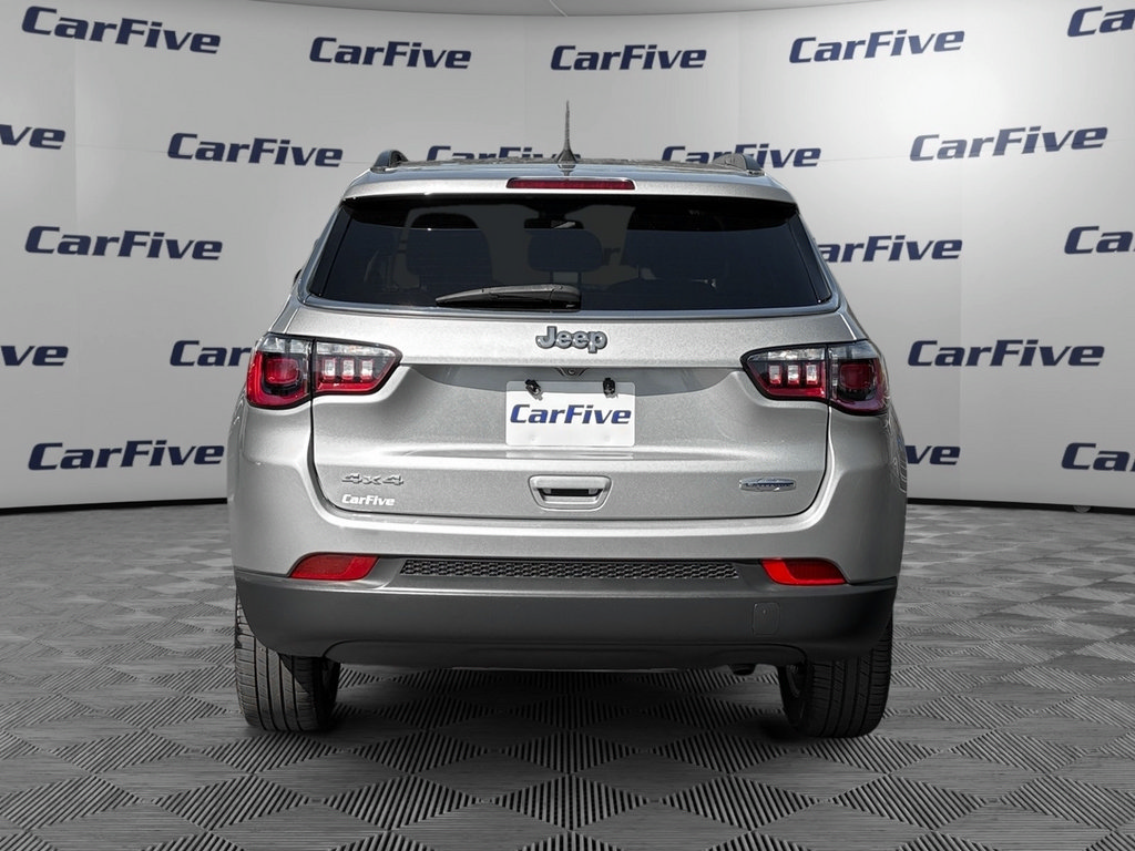 Used 2021 Jeep Compass Latitude AWD/4WD image 4