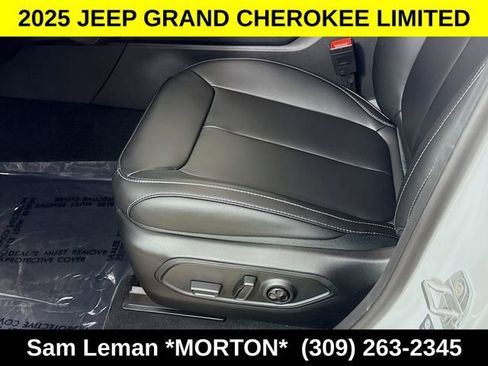 New 2025 Jeep Grand Cherokee Limited image 19