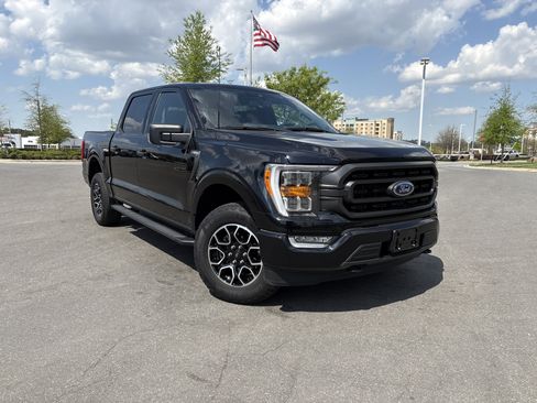 Used 2022 Ford F150 XLT w/ Equipment Group 302A High image 2