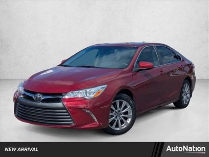 Used 2017 Toyota Camry XLE w/ Moonroof Package