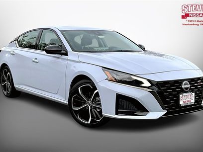 New 2025 Nissan Altima 2.5 SR w/ SR Premium Package