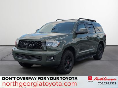 Used 2020 Toyota Sequoia TRD Pro