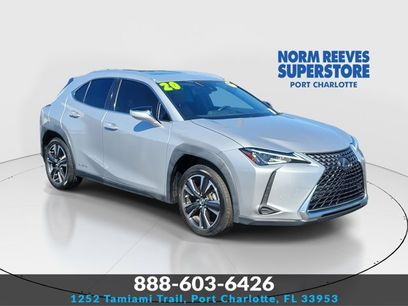 Used 2020 Lexus UX 250h w/ Premium Package