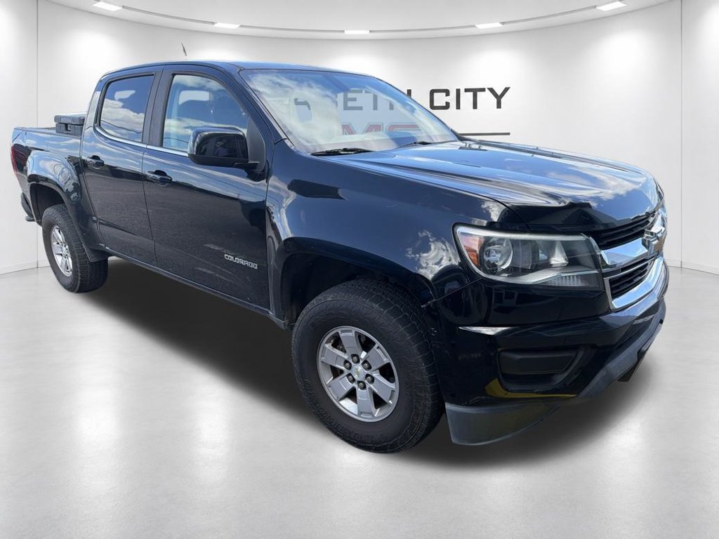 Used 2019 Chevrolet Colorado W/T w/ WT Convenience Package RWD image 3