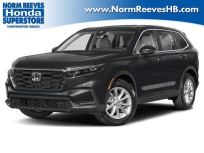 New 2026 Honda CR-V EX