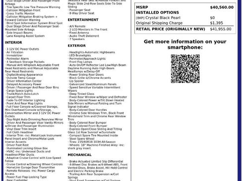 Used 2023 Honda Odyssey EX-L image 3