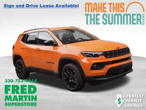 New 2026 Jeep Compass Latitude AWD/4WD image 1