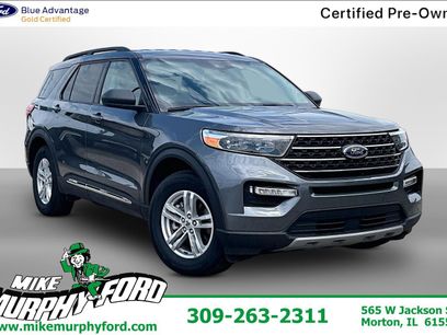 Certified 2023 Ford Explorer XLT w/ Equipment Group 202A