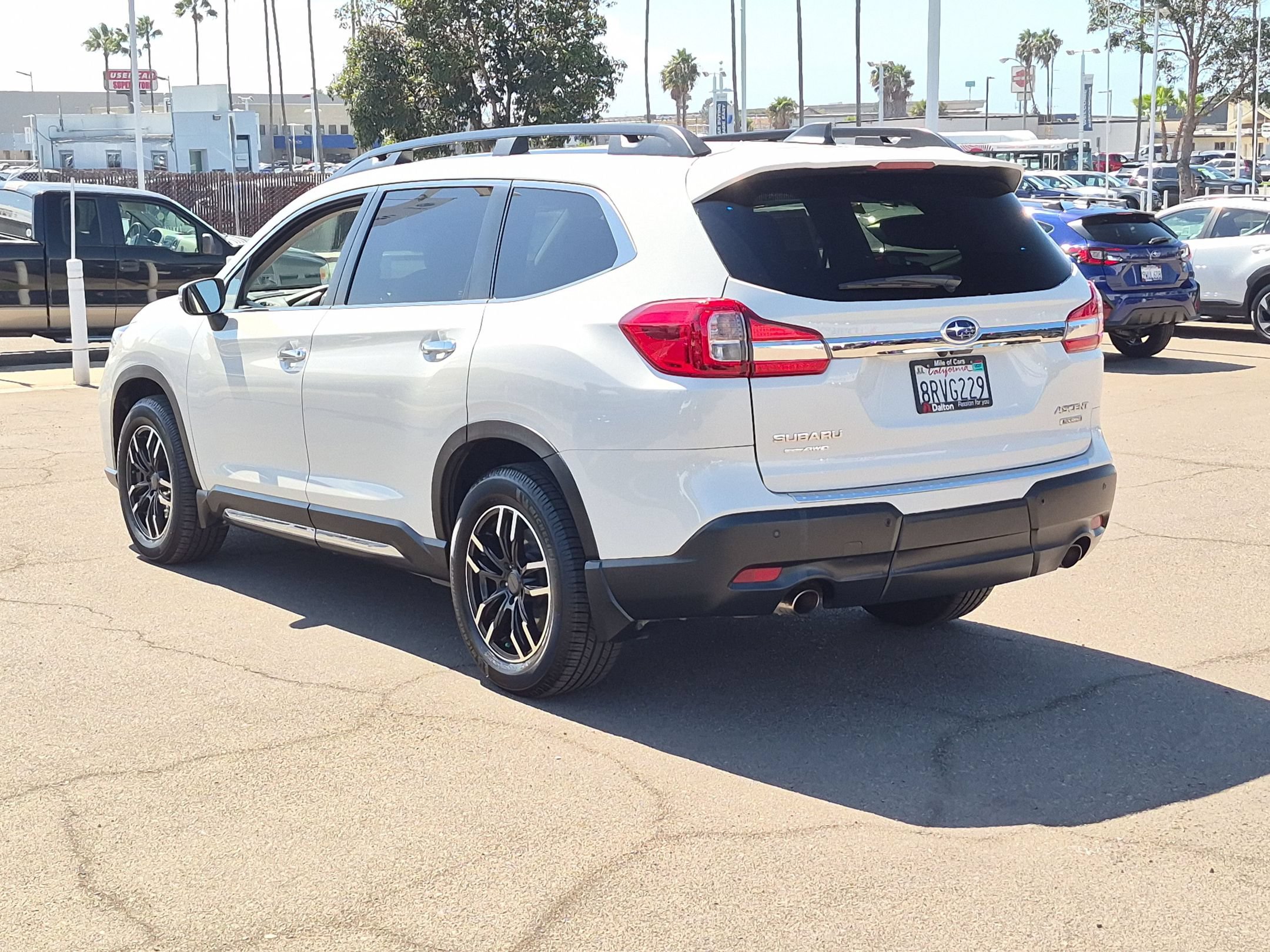 Used 2020 Subaru Ascent Touring w/ Popular Package #2A AWD/4WD image 6
