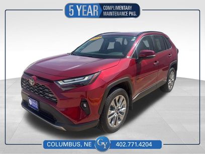 Used 2023 Toyota RAV4 Limited w/ Limited Grade Weather Package