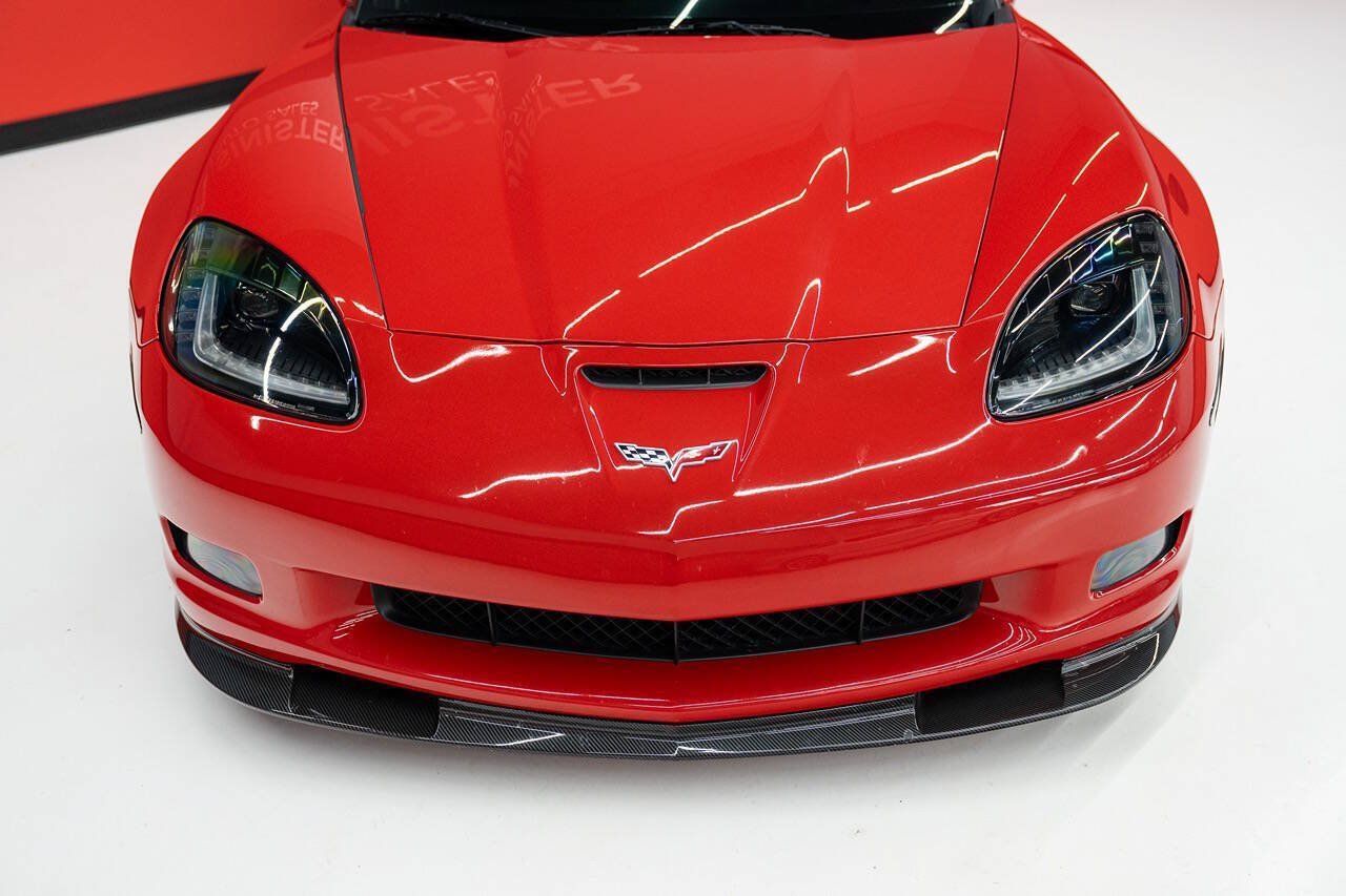 Used 2007 Chevrolet Corvette Z06 w/ Preferred Equipment Group RWD image 6