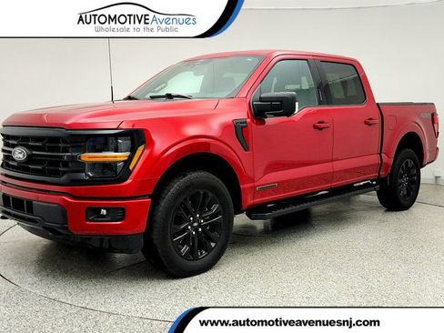 Used 2024 Ford F150 XLT w/ Equipment Group 302A MID AWD/4WD image 1