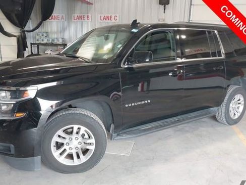 Used 2017 Chevrolet Suburban LS w/ Skid Plate Package AWD/4WD image 1