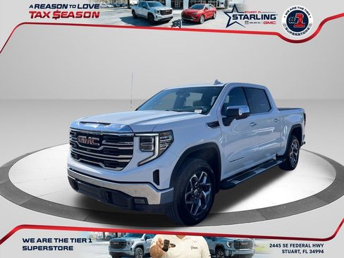 New 2026 GMC Sierra 1500 SLT w/ SLT Premium Plus Package image 1