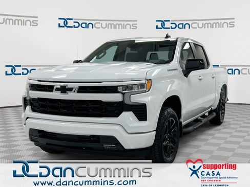 New 2026 Chevrolet Silverado 1500 RST w/ RST Select Package AWD/4WD image 1