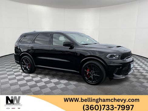 Used 2021 Dodge Durango SRT Hellcat w/ Trailer Tow Group IV AWD/4WD image 1