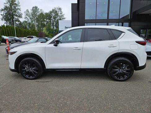 Used 2023 MAZDA CX-5 AWD 2.5 Turbo image 2