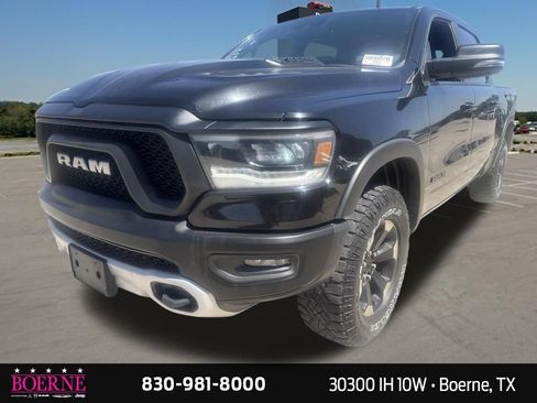 Used 2023 RAM 1500 Rebel w/ Rebel Level 1 Equipment Group AWD/4WD image 3