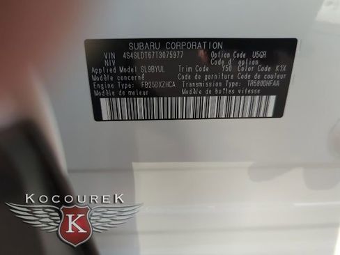 New 2026 Subaru Forester Touring image 29