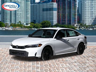 New 2025 Honda Civic Sport