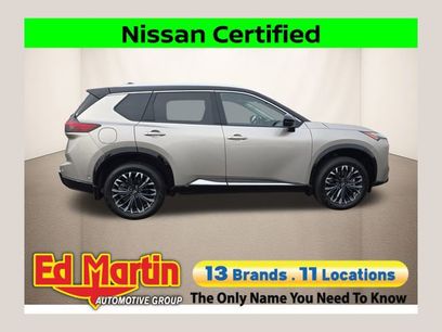 Certified 2025 Nissan Rogue Platinum w/ Tech Package