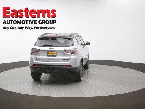 Used 2025 Jeep Compass Trailhawk w/ Trailer Tow Group AWD/4WD image 37