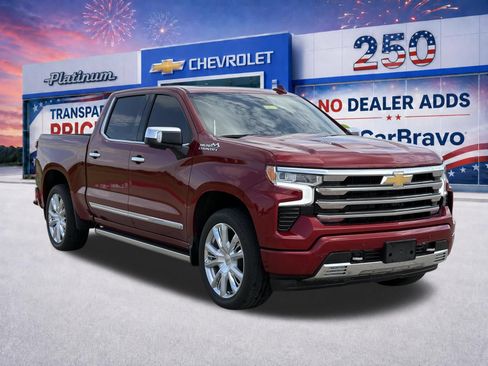 Used 2026 Chevrolet Silverado 1500 High Country AWD/4WD image 1