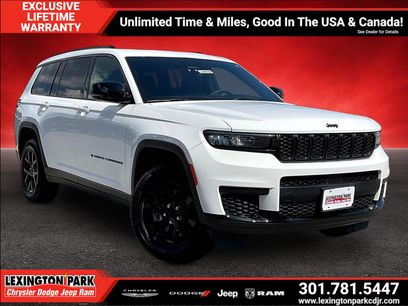 Used 2024 Jeep Grand Cherokee L Altitude