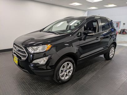 Used 2021 Ford EcoSport SE w/ SE Convenience Package