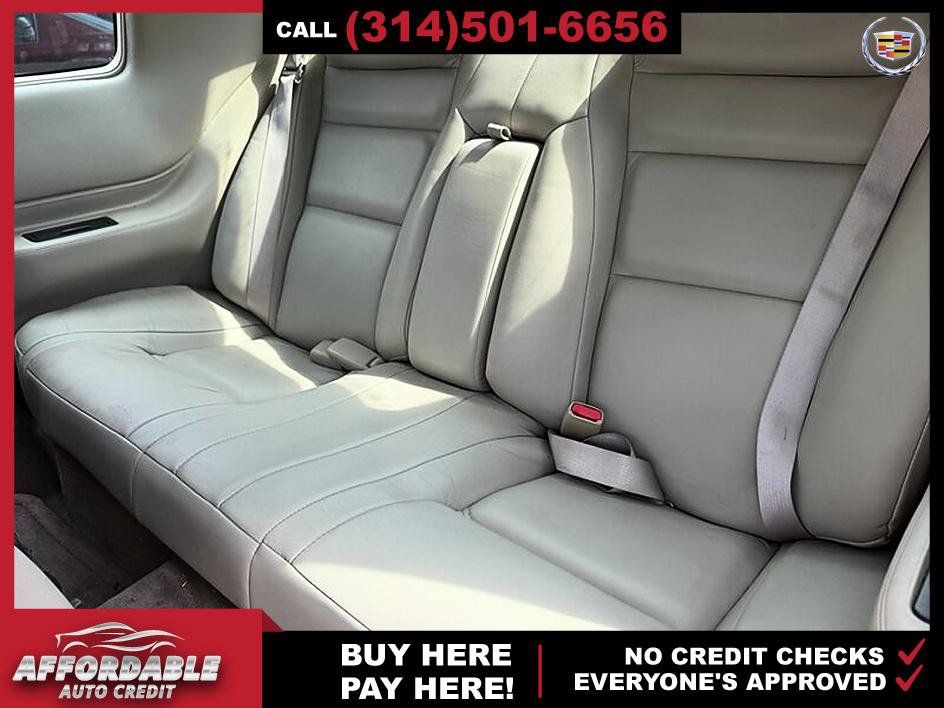 Used 1998 Cadillac Eldorado FWD image 11