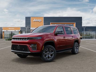 New 2026 Jeep Grand Wagoneer Limited