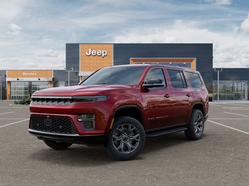 New 2026 Jeep Grand Wagoneer Limited AWD/4WD image 1