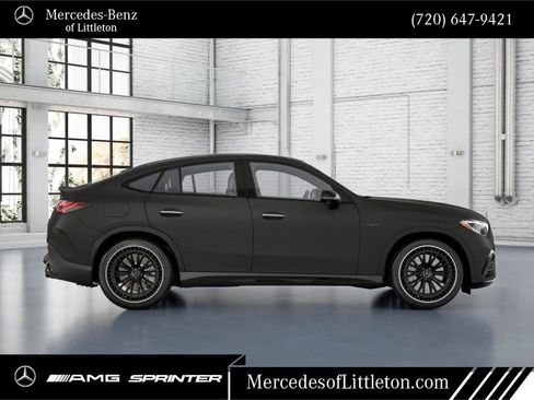 New 2026 Mercedes-Benz GLC 43 AMG 4MATIC Coupe image 2