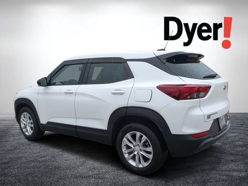 Certified 2023 Chevrolet TrailBlazer LS FWD image 6