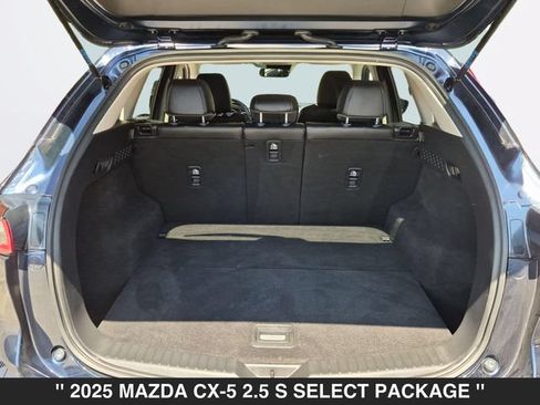 Used 2025 MAZDA CX-5 AWD 2.5 S w/ Select Package image 31
