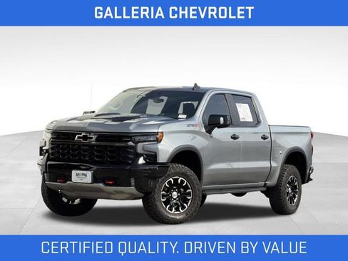 Certified 2024 Chevrolet Silverado 1500 ZR2 w/ Technology Package AWD/4WD image 1