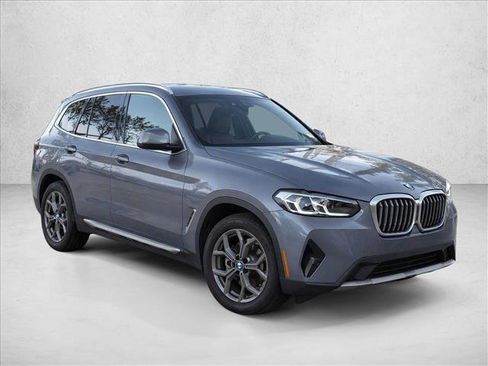Certified 2023 BMW X3 sDrive30i w/ Convenience Package RWD image 3
