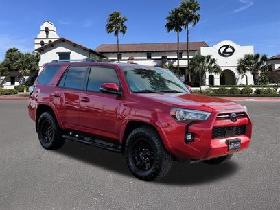 Used 2022 Toyota 4Runner SR5 Premium w/ Moonroof Package