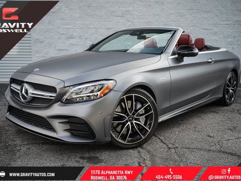 Used 2023 Mercedes-Benz C 43 AMG 4MATIC Cabriolet image 1