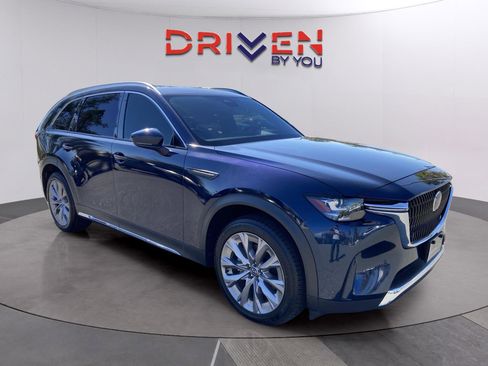 Used 2024 MAZDA CX-90 3.3 Turbo w/ Premium Package image 8